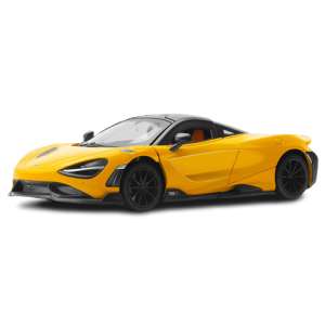 McLaren 765LT model zabawka skala 1:24 ruchome elementy 