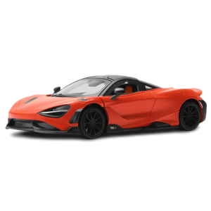 McLaren 765LT model zabawka skala 1:24 ruchome elementy 