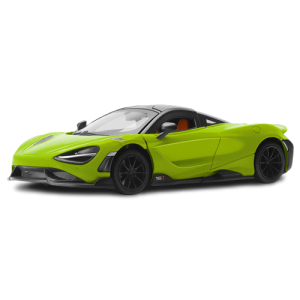 McLaren 765LT model zabawka skala 1:24 ruchome elementy 