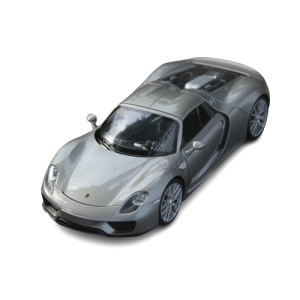 Porsche 918 Spyder model zabawka skala 1:24 ruchome elementy