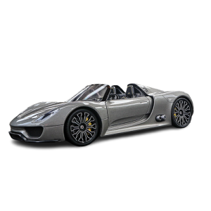 Porsche 918 Spyder model zabawka skala 1:24 ruchome elementy