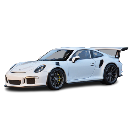 Porsche 911 GT3 RS zabawka model  białe.png