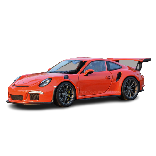 Porsche 911 GT3 RS zabawka model czerwone.png