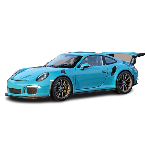 Porsche 911 GT3 RS zabawka model błękitne.png