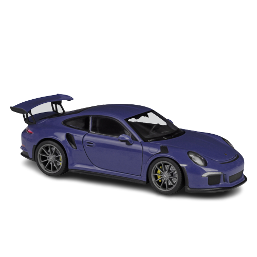 Porsche 911 GT3 RS zabawka model fioletowe.png