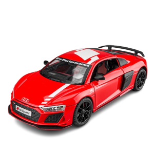 Audi R8 V10 Sport skala 1:24 świecące światła ruchome elementy