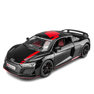 Audi R8 V10 Sport skala 1:24 świecące światła ruchome elementy