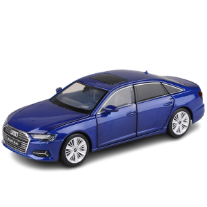 Audi a6 s-line skala 1:32 świecące światła ruchome elementy 