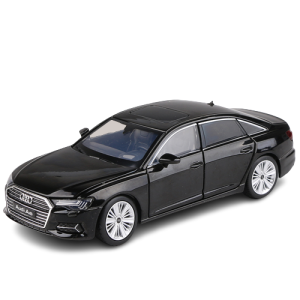 Audi a6 s-line skala 1:32 świecące światła ruchome elementy 