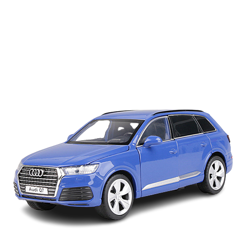 Audi q7 s-line zabawaka niebieska model.png
