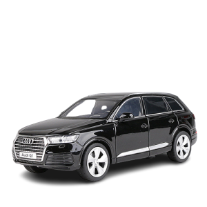 Audi q7 s-line skala 1:32 świecące światła ruchome elementy SUV
