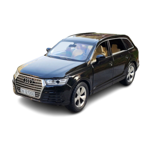 Audi q7 s-line skala 1:32 świecące światła ruchome elementy SUV