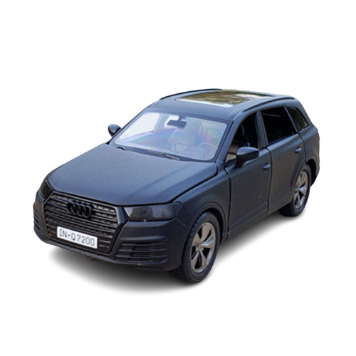 Audi q7 s-line zabawka model matowa.png