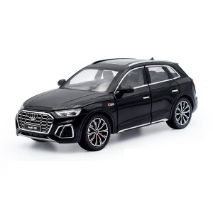 Audi q5 s-line skala 1:32 świecące światła ruchome elementy SUV