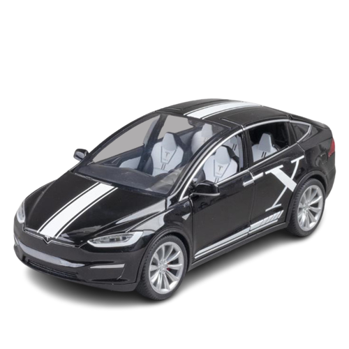Tesla model x zabawka czarna.png