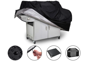 Pokrowiec na grill elektryczny rozmiary 4XS - XL mocny trwały 