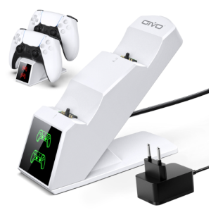 Ładowarka szybka do pada PS5 podwójna USB gniazdo elektryczne