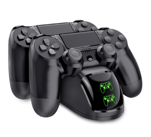 Szybka ładowarka do pada PS4 Playstation podwójna