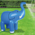 Słoń dmuchany na ogród niebieski wodna zabawka.png