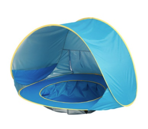 Namiot plażowy przeciw słoneczny dla niemowlaków basenik 