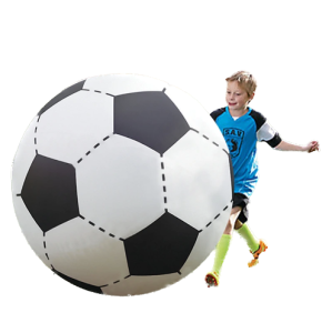 Piłka dmuchana ogrodowa duża zabawka ogrodowa wakacyjna 40 cm