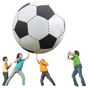 Piłka dmuchana ogrodowa duża zabawka ogrodowa wakacyjna 130 cm