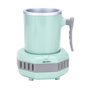 Kubek szybko chłodzący elektryczny do piwa i napojów miętowy