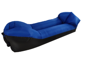  Dmuchany materac podróżny bardzo wygodny 240 cm x 70 cm