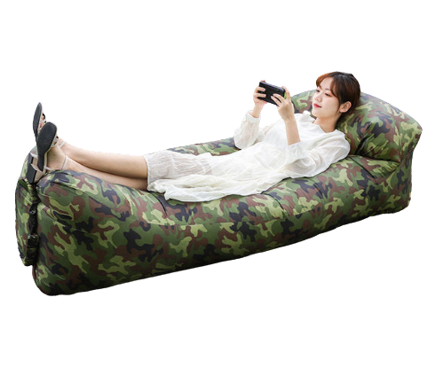 Duży materac dmuchany wzór moro wojskowy.png