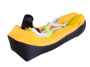  Dmuchany materac podróżny bardzo wygodny 240 cm x 70 cm