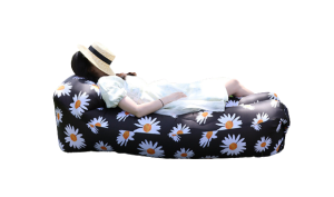  Dmuchany materac podróżny bardzo wygodny 240 cm x 70 cm