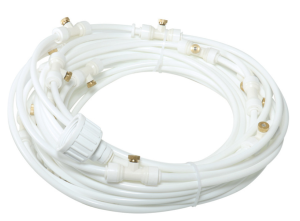 Wąż zraszający do trampoliny ogrodowy mgiełka chłodząca nawodnienie 