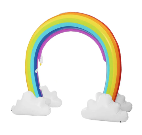 Dmuchana zabawka ogrodowa tęcza .png