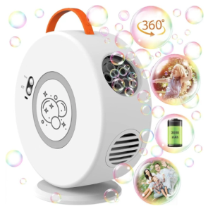 Maszynka do baniek mydlanych elektroniczna zabawka dla dzieci