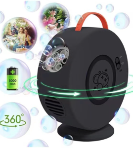 Maszynka do baniek mydlanych elektroniczna zabawka dla dzieci