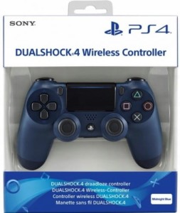 Pad Kontroler Sony DualShock 4 V2 dark blue ciemny niebieski 