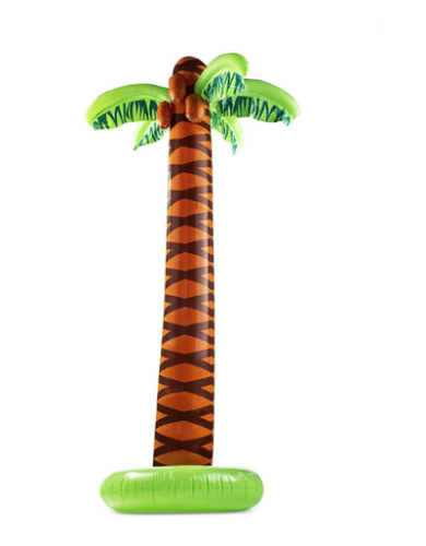 Duża palma dmuchana ogrodowa 170 cm kolorowa .png