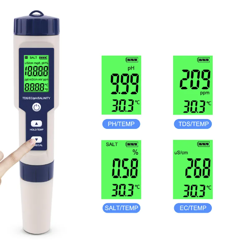 Elektroniczny tester do wody 5W1 basenowy .png