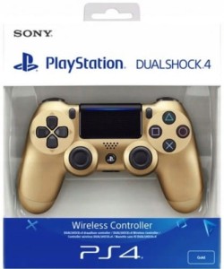 Pad Kontroler Sony DualShock 4 V2 gold złoty