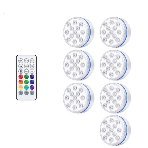 Lampki RGB na przyssawki do basenu wanny wodoodporne 7 sztuk .jpeg