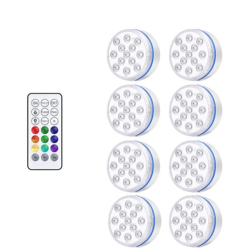 Lampki RGB na przyssawki do basenu wanny wodoodporne 8 sztuk.jpeg