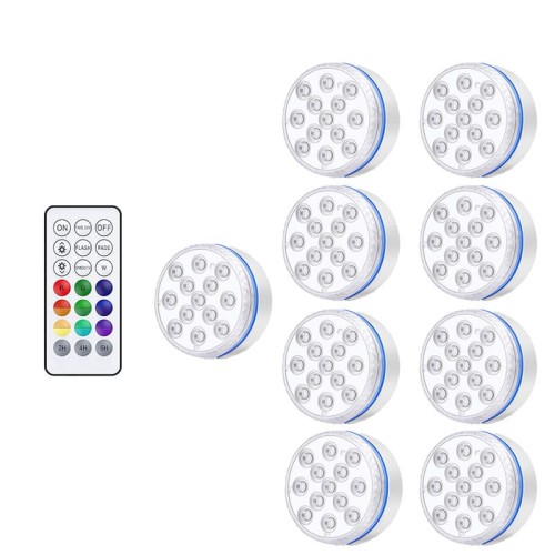 Lampki RGB na przyssawki do basenu wanny wodoodporne 9 sztuk .jpeg
