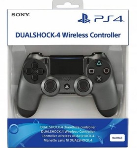 Pad Kontroler Sony DualShock 4 V2 dark silver ciemny srebrny 
