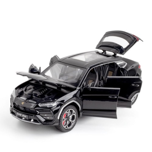 Lamborghini Urus model zabawka odwzorowane skala czarny.jpeg