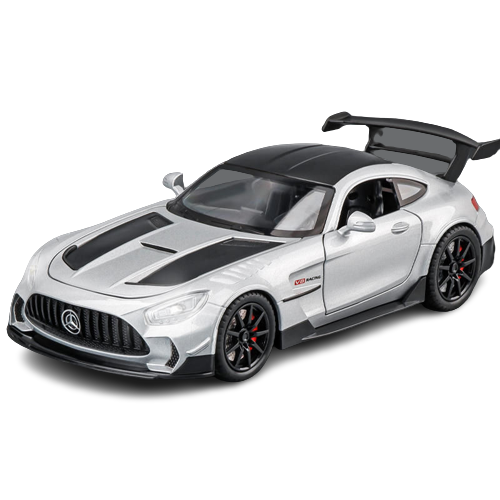 Mercedes GTR model odwzorowana zabawka kolekcjonerska.png