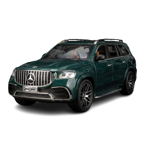 Mercedes GLS 63 model zabawka zielony.png