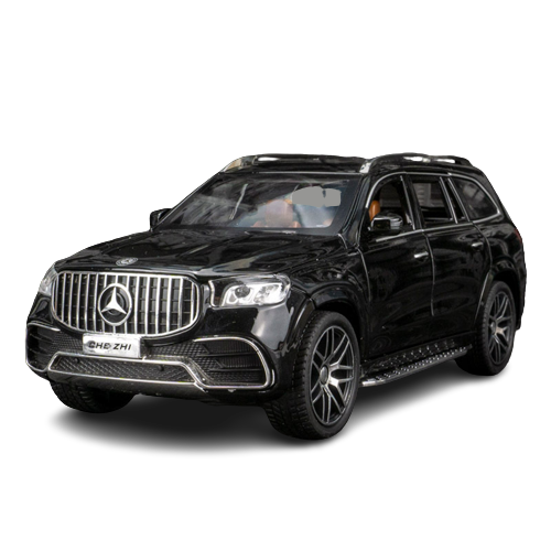 Mercedes GLS 63 model zabawka czarny .png