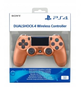 Pad Kontroler Sony DualShock 4 V2 pomarańczowy silver Orange