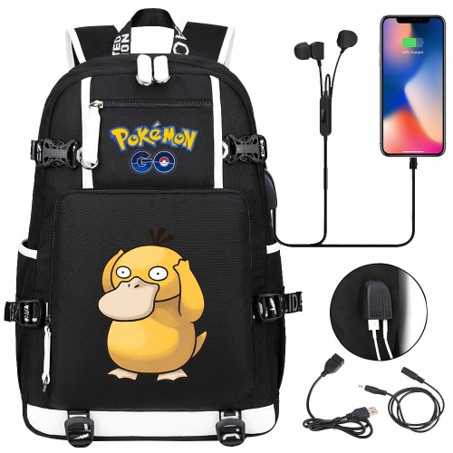 Plecak szkolny różne Pokemony modny i wygodny o dużej pojemności model 32.jpeg