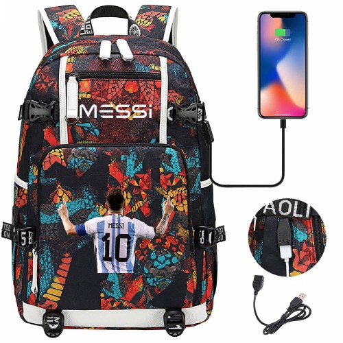 Plecak szkolny Messi dla ucznia duży pojemny.jpeg